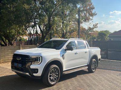 2024 Ford Ranger 2.0D Bi-Turbo Wildtrak 4X4 Double Cab Auto