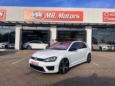 2017 Volkswagen Golf VII 2.0 TSI R Auto