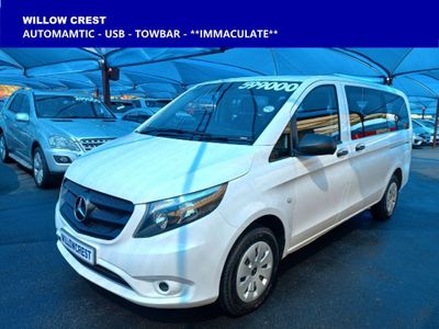 2021 Mercedes-Benz Vito 116 2.2 CDI Tourer Pro Auto