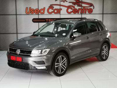 2017 Volkswagen Tiguan 1.4 TSI Trendline (92kW)