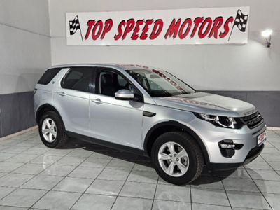 2015 Land Rover Discovery Sport 2.2 SD4 SE