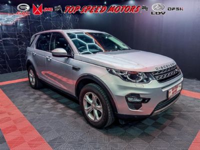 2015 Land Rover Discovery Sport 2.2 SD4 SE