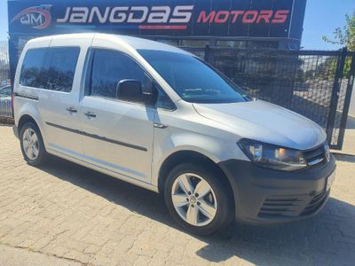 2018 Volkswagen Caddy CrewBus 1.6i