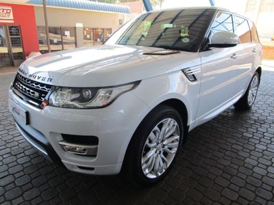 2017 Land Rover Range Rover Sport 3.0 SDV6 HSE