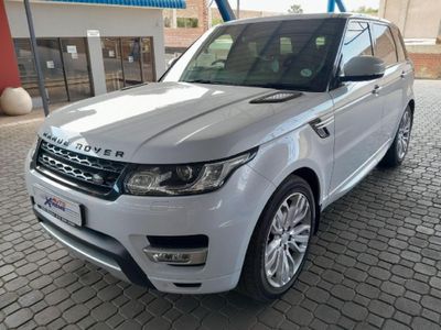 2017 Land Rover Range Rover Sport 3.0 SDV6 HSE