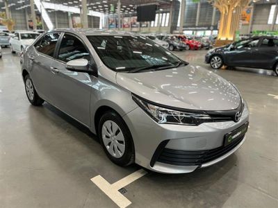 2020 Toyota Corolla Quest 1.8 Auto