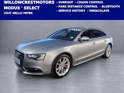 2017 Audi A5 Sportback 2.0 TDI Auto