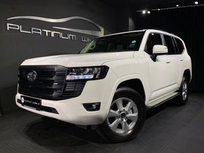 2026 Toyota Land Cruiser 300 V6 3.3 D GX-R