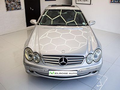 2002 Mercedes-Benz CLK 500 Coupe