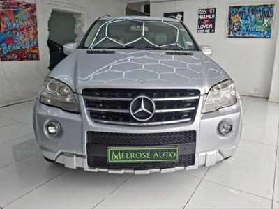 2011 Mercedes-AMG ML 63 AMG