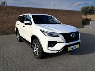 2022 Toyota Fortuner 2.4 GD-6 Raised Body Auto