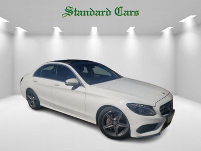 2017 Mercedes-Benz C-Class C 200 AMG Line Auto
