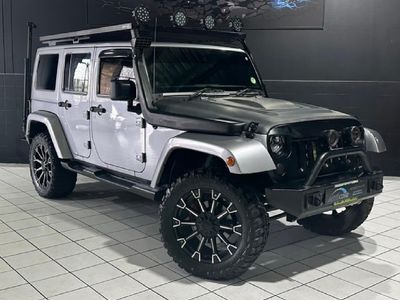 2014 Jeep Wrangler Unlimited 2.8 CRD Sahara Auto