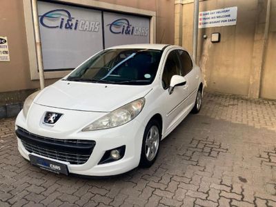 2012 Peugeot 207 1.4 VVT Active