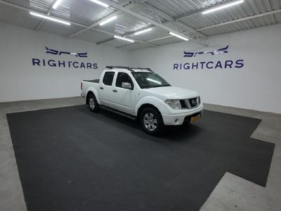 2006 Nissan Navara 4.0 V6 Double-Cab