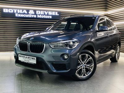 2020 BMW X1 sDrive18i
