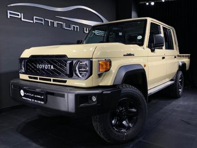 2026 Toyota Land Cruiser 79 2.8 GD-6 Auto Double-Cab