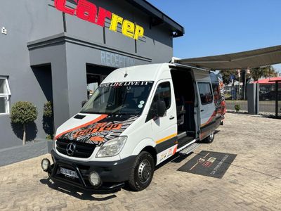 2013 Mercedes-Benz Sprinter 515 CDI XL F/C Panel Van