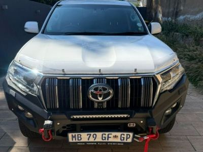2021 Toyota Land Cruiser Prado 4.0 V6 VX Auto