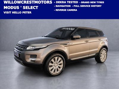 2015 Land Rover Range Rover Evoque 2.0 Si4 Pure