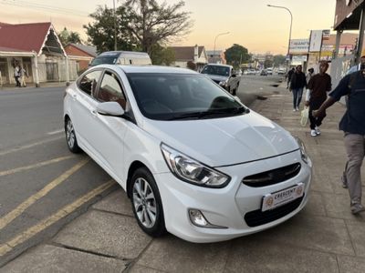 2018 Hyundai Accent 1.6 GLS | Fluid