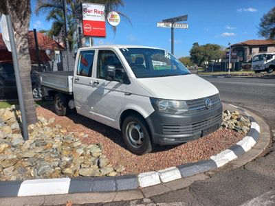 2017 Volkswagen Transporter 2.0TDI 132KW DSG DOUBLE CAB