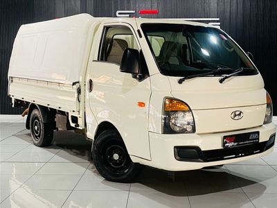 2014 Hyundai H100 Bakkie 2.6D Dropside Manual (Diesel)
