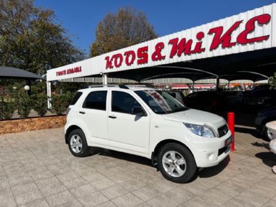 2013 Daihatsu Terios