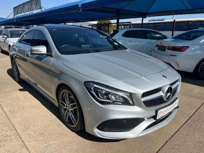 2018 Mercedes-Benz CLA 200 AMG line Auto