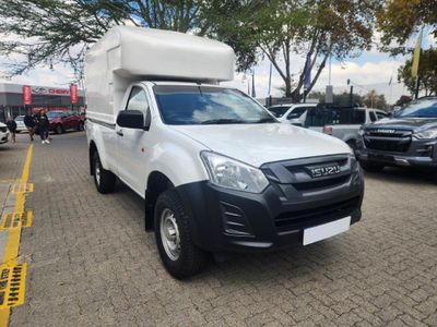 2024 Isuzu D-Max 250C Fleetside Single-Cab