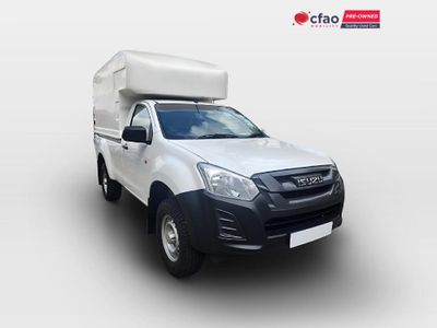 2024 Isuzu D-Max 250C Fleetside Single-Cab