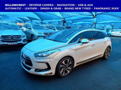 2012 Citroen DS5 2.0 HDi Sport Auto