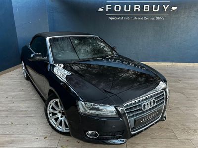 2009 Audi A5 Cabriolet 2.0 TFSI Auto
