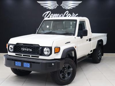 2026 Toyota Land Cruiser 79 2.8GD-6 Single-Cab