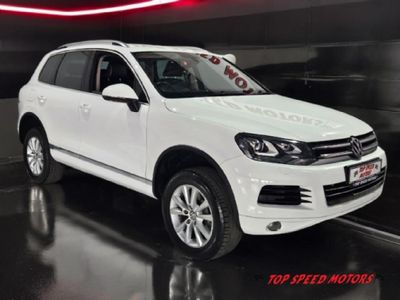 2012 Volkswagen Touareg 3.0 V6 TDI Auto Bluemotion (180kW)