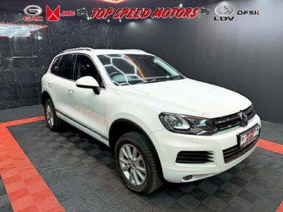 2012 Volkswagen Touareg 3.0 V6 TDI Auto Bluemotion (180kW)