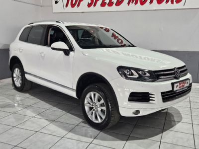 2012 Volkswagen Touareg 3.0 V6 TDI Auto Bluemotion (180kW)