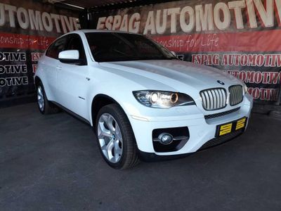 2012 BMW X6 xDrive40d