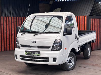 2016 Kia K-Series Pick-Up K 2500 Single-Cab