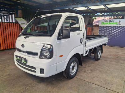 2016 Kia K-Series Pick-Up K 2500 Single-Cab
