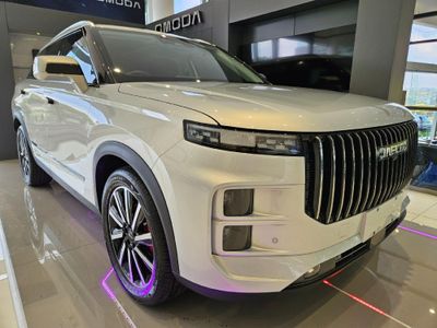2025 Jaecoo J7 1.6T Glacier