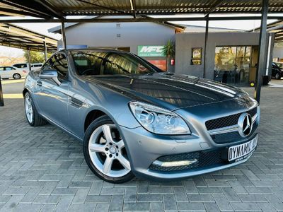 2011 Mercedes-Benz SLK 200 Auto