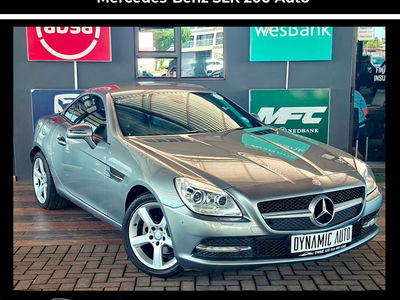 2011 Mercedes-Benz SLK 200 Auto