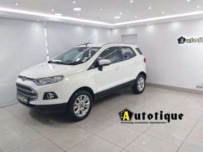 2018 Ford EcoSport 1.0 EcoBoost Trend