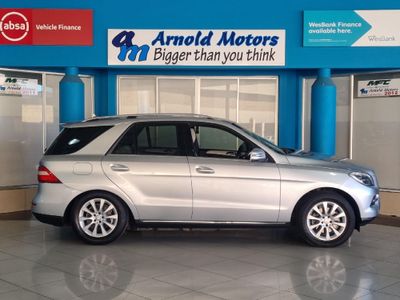 2013 Mercedes-Benz ML 250 Bluetec