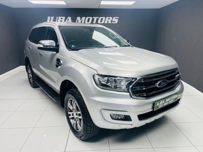 2020 Ford Everest 2.0D XLT Auto