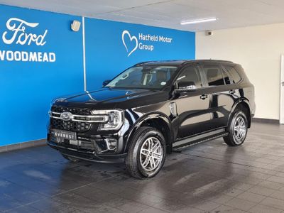2025 Ford Everest 2.0D Bi-Turbo XLT Auto