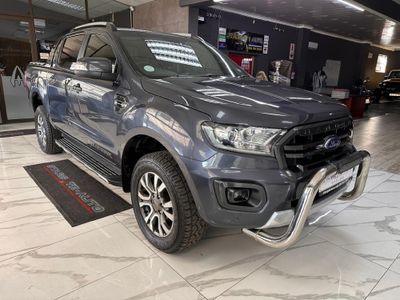 2020 Ford Ranger 2.0D Bi-Turbo Wildtrak 4x4 Auto Double-Cab