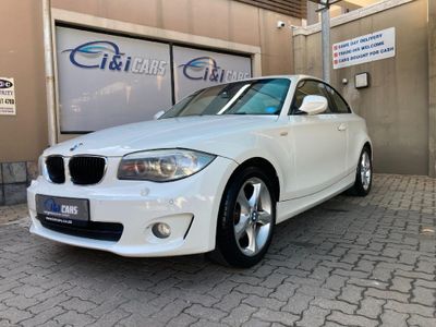 2013 BMW 1 Series 120d Coupe M Sport Auto