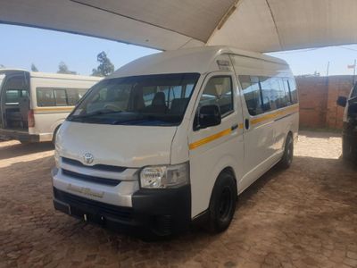 2017 Toyota Quantum 2.5 D-4D Sesfikile 16-seat